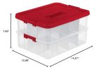 Sterilite Ornament Storage Box - Image 8
