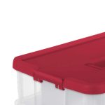 Sterilite Ornament Storage Box - Image 7