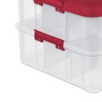 Sterilite Ornament Storage Box - Image 5