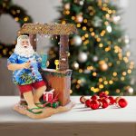 Kurt Adler 11" Beach Santa Figure - Image 7