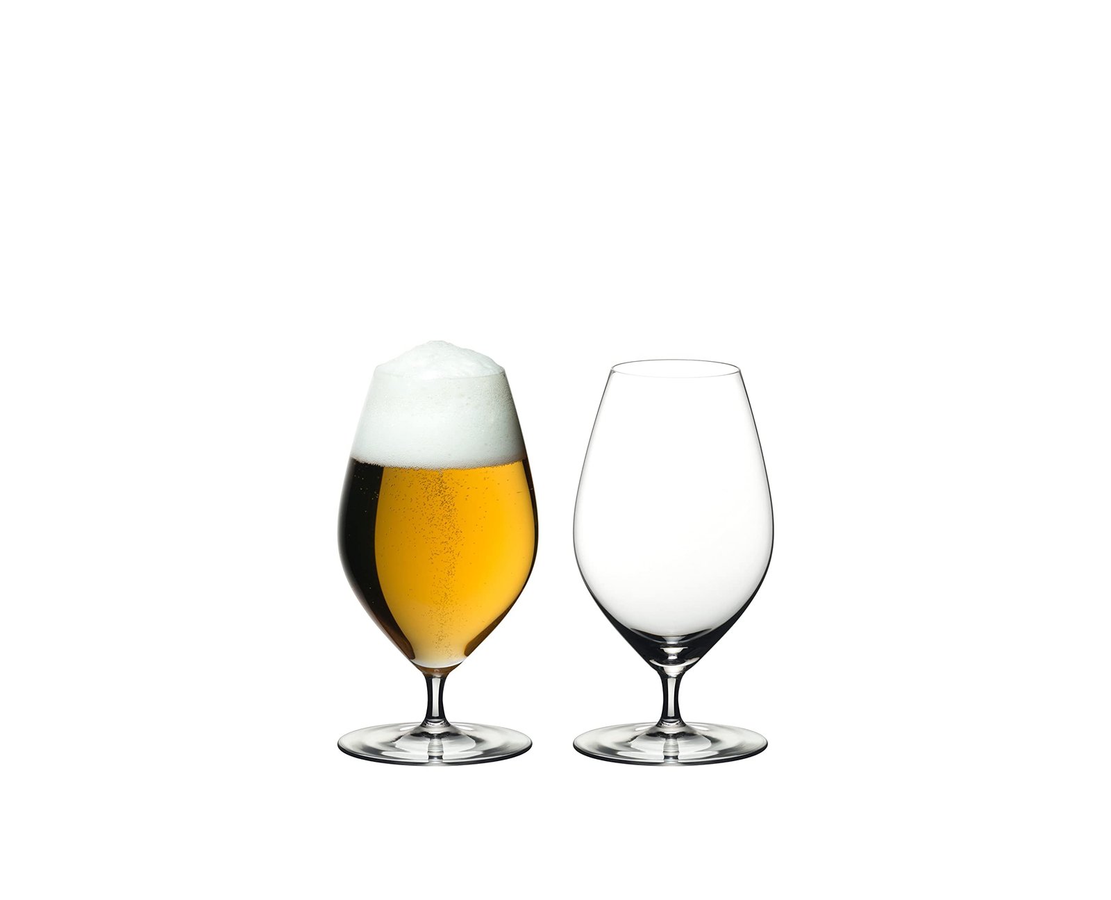 61AAfRYBVqL.jpg Riedel Veritas Beer Glasses - Image 1