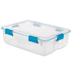 Sterilite Storage Gasket Box