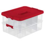 Sterilite Ornament Storage Box - Image 6
