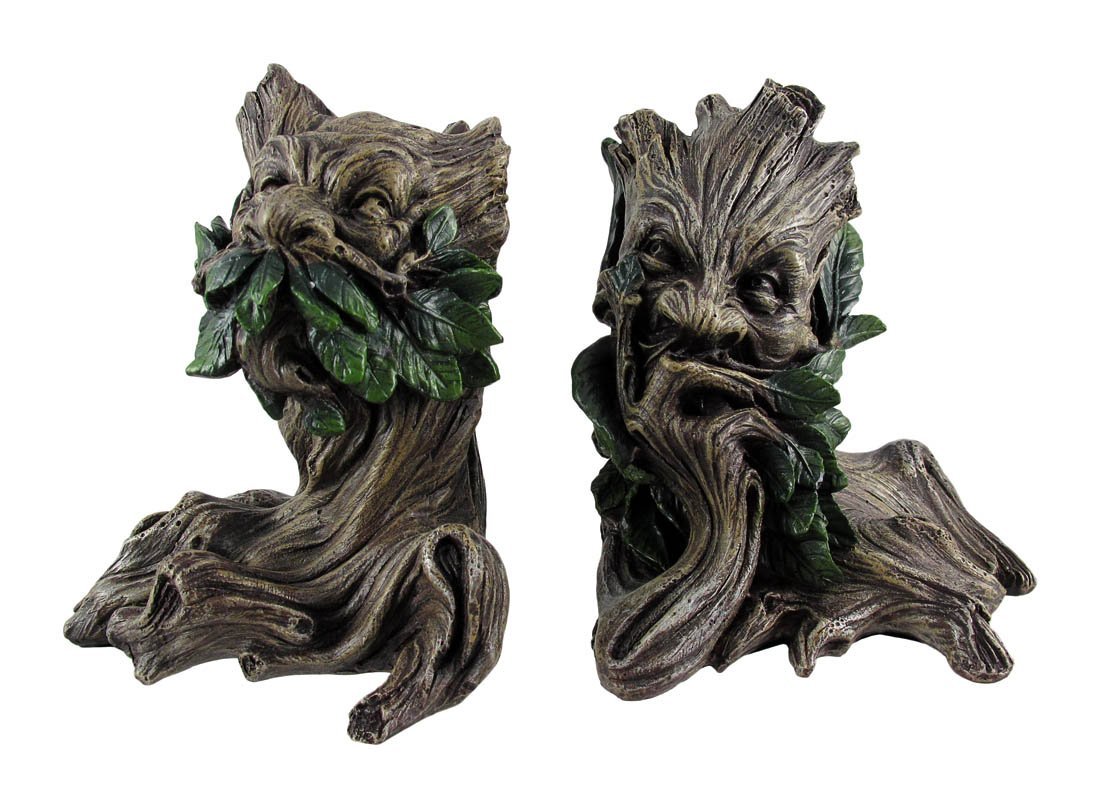 71l1YhChnL.jpg Greenman Bookends - Image 1