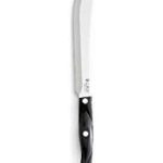 CUTCO Model 1722 Butcher Knife...........8" High Carbon Stainless blade..............5¾" Classic Brown handle (sometimes called "black")...........in factory-sealed plastic bag.