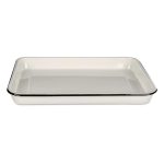 TableCraft Enamelware Serving Tray