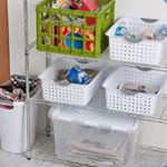 Sterilite Large Storage Basket - Image 2