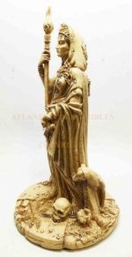 White Hecate Goddess Statue - Image 2
