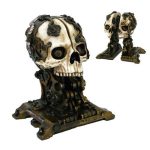 Pacific Trading Steampunk Skull Bookend - Image 2