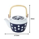 Saikai Pottery Polka Dot Pot - Image 7