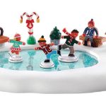 Lemax Gingerbread Skating Pond