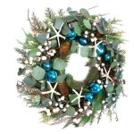 Eucalyptus Leaves Starfish Wreath - Image 10