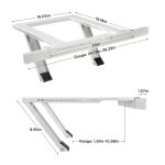 Ivation AC Bracket Support - Image 2