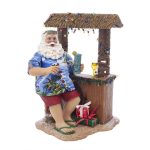 Kurt Adler 11" Beach Santa Figure