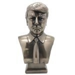 Donald Trump Bronze Bust Figurine
