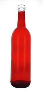Red Bordeaux Glass Bottles - Image 2
