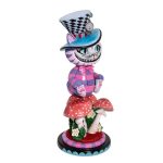 Kurt Adler HA0573 15" Hollywood Cheshire Cat Nutcracker, Multicolor