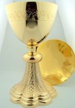 Golden Grapes Wheat Chalice Set - Image 2