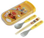 Anpanman Bamboo Cutlery Set