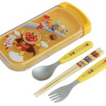 Anpanman Bamboo Cutlery Set