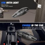 BSRCO Cordless Handheld Vacuum - Image 4