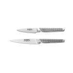 Global Knife kitchen-utility-knives Global 2-Piece Knife Set (GSF-23 GSF-46), 2.1, Stainless Steel