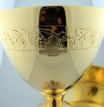 Golden Grapes Wheat Chalice Set - Image 4