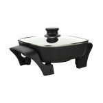 Brentwood 8-Inch Electric Skillet - Image 5