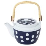 Saikai Pottery Polka Dot Pot