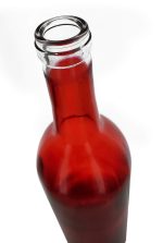 Red Bordeaux Glass Bottles - Image 3