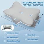 Memory Foam Cervical Pillow - Image 7