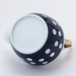 Saikai Pottery Polka Dot Pot - Image 6