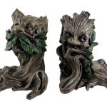 Greenman Bookends