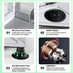 OSTBA Meat Deli Slicer - Image 3