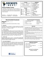 Brewer's Best Peanut Butter Porter Kit - Image 3