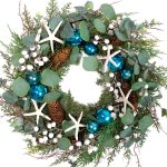 Eucalyptus Leaves Starfish Wreath