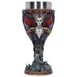 Nemesis Now Diablo IV Lilith Goblet, 19.5cm, Officially Licensed, Hand-Painted and Giftable, Premium Quality Collectible Chalice