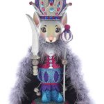 Kurt Adler HA0330 15" Hollywood Mouse King Nutcracker