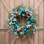 Eucalyptus Leaves Starfish Wreath - Image 3