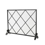 Iron Fireplace Screen - Image 4