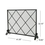 Iron Fireplace Screen - Image 3