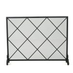Iron Fireplace Screen